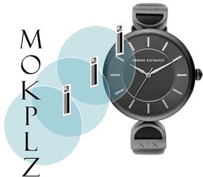 MOKPLZ Screen Guard for AX5378 ANALOG WATCH(Pack of 3)