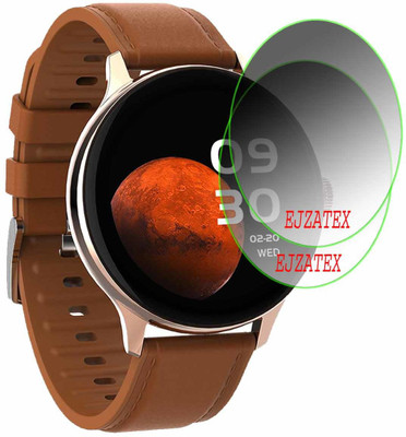 ejzatex Screen Guard for CROSSBEATS ORBIT PRIZM SUPER RETINA SMARTWATCH(Pack of 2)
