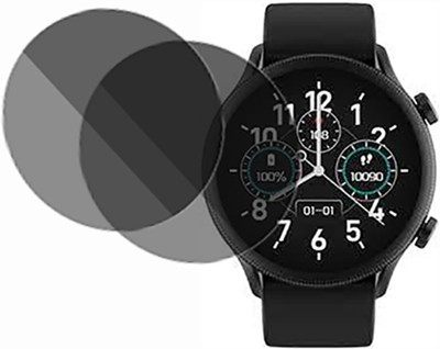 XAZE Screen Guard for boAt Lunar Space Plus Smartwatch(Pack of 2)