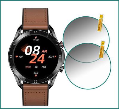 daffin Screen Guard for Fire Boltt Almighty(Pack of 2)