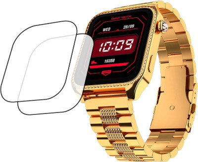 TWUAOP Screen Guard for FIRE BOLTT XELOR SMARTWATCH(Pack of 1)