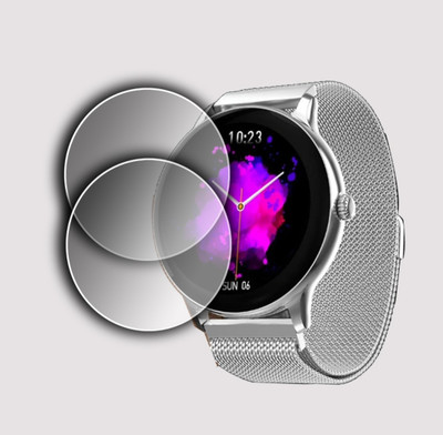 EJZATI Screen Guard for FIRE BOLTT PHOENIX AMOLED ULTRA ACE SMARTWATCH, SCREEN GUARD(Pack of 2)