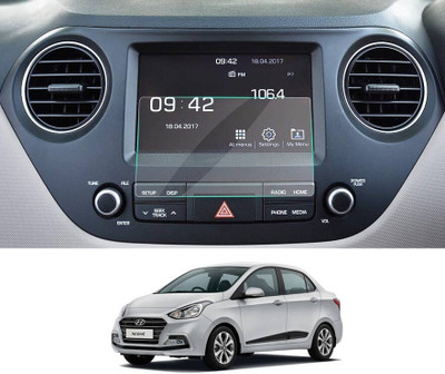 A.K.S.G. Screen Guard for HYUNDAI XCENT 7 INCH [2017-2020](Pack of 1)