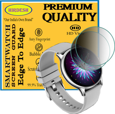 hirdesh Screen Guard for Fire-Boltt Phoenix(Pack of 2)