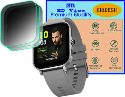 hirdesh Screen Guard for Fire-Boltt Epic(Pack of 3)