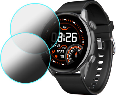 MOKPLZ Screen Guard for BOAT LUNAR SPACE SMARTWATCH(Pack of 2)