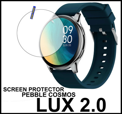 TWUAOP Screen Guard for PEBBLE COSMOS LUX 2.0(Pack of 1)