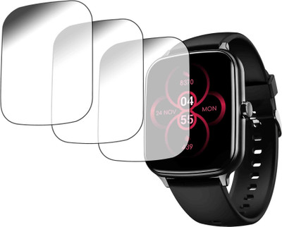 TWUAOP Screen Guard for BOAT WAVE SMART CALL(Pack of 3)