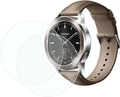 MOKPLZ Screen Guard for Xiaomi Watch H1 Smartwatch(Pack of 2)