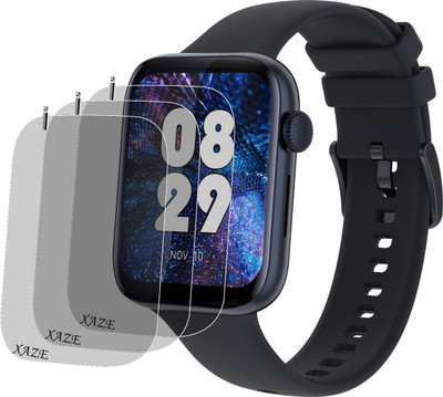 XAZE Screen Guard for Crossbeat ignite spectra max Smartwatch(Pack of 3)