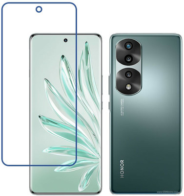 DVMART Screen Guard for 9H Crystal Clear Honor 70 Pro+(Pack of 1)