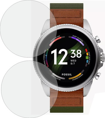 Mobling Screen Guard for Fossil Gen 6 Smartwatch Venture Edition(Pack of 2)