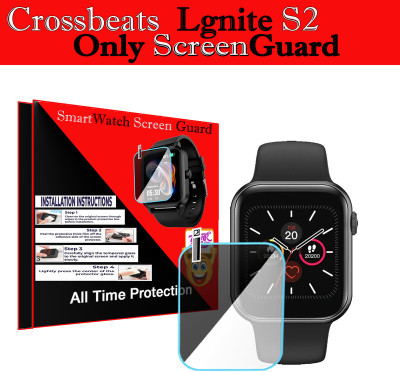 HIDEOUS Screen Guard for Crossbeats Ignite S2(Pack of 1)