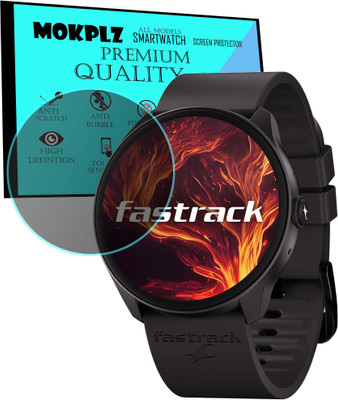 MOKPLZ Screen Guard for FASTRACK FR1 PRO SMARTWATCH(Pack of 1)