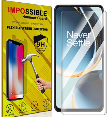 Enlinea Screen Guard for OnePlus Ace 2 Front (Glossy)(Pack of 1)