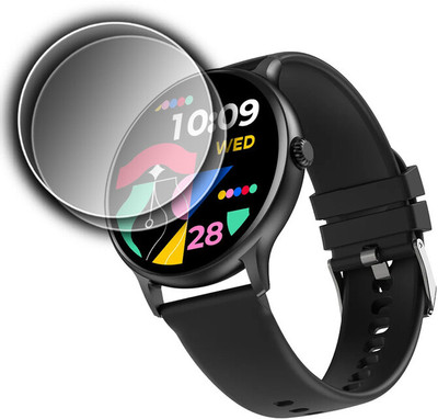 DOUMOF Screen Guard for Fire Boltt Ninja Talk SMARTWATCH(Pack of 2)