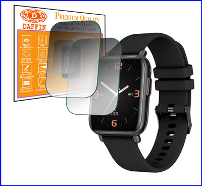 daffin Screen Guard for Crossbeats Ignite Pro(Pack of 2)