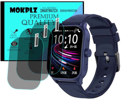 MOKPLZ Screen Guard for FASTRACK REVOLTT FS1 PRO SMARTWATCH(Pack of 3)