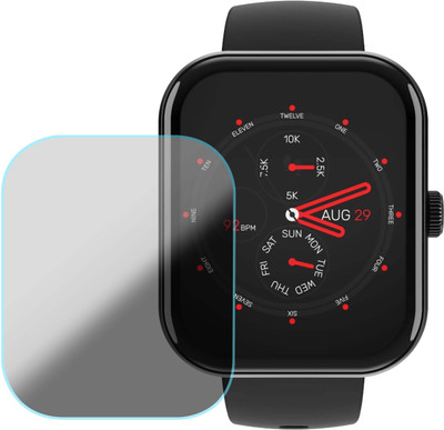 MOKPLZ Screen Guard for BOAT ULTIMA CONNECT MAX SMARTWATCH(Pack of 1)
