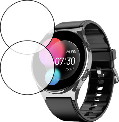 EJZATI Screen Guard for NOISEFIT NOVA SMARTWATCH, SCREEN GUARD(Pack of 2)