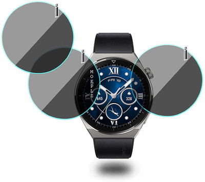 MOKPLZ Screen Guard for HUAWEI WATCH GT 3 PRO(Pack of 3)