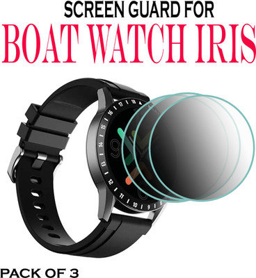 hirdesh Screen Guard for BOAT WATCH IRIS(Pack of 3)
