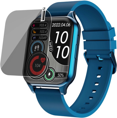 MOKPLZ Screen Guard for GIZMORE GLOW Z SMARTWATCH(Pack of 1)