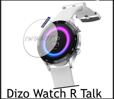 TWUAOP Screen Guard for DIZO WATCH R TALK(Pack of 1)