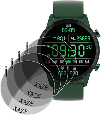 XAZE Screen Guard for Noise agile 2 buzz Smartwatch(Pack of 4)