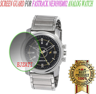 EJZATI Screen Guard for FASTRACK NE3039SM02 ANALOG WATCH(Pack of 1)