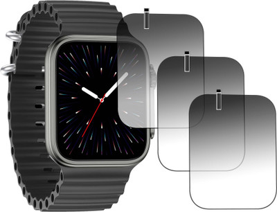 TWUAOP Screen Guard for FIRE BOLTT EDGE(Pack of 3)