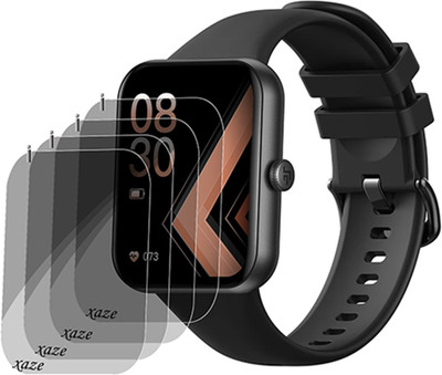 XAZE Screen Guard for Crossbeats Ignite Lyt Max Smartwatch(Pack of 4)