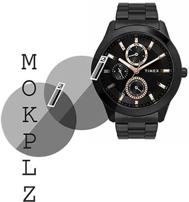MOKPLZ Screen Guard for TIMEX TWEG18508 ANALOG(Pack of 2)