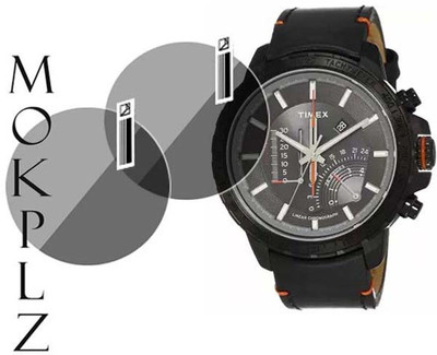 MOKPLZ Screen Guard for TIMEX TWEG16202 ANALOG GREY DIAL(Pack of 2)