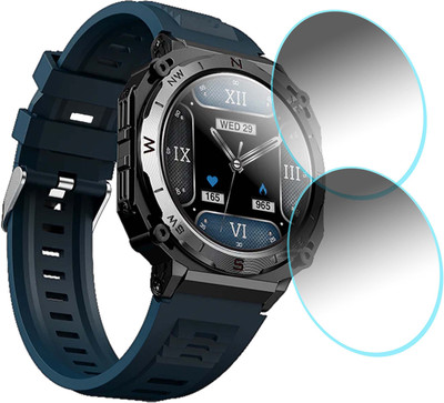 TWUAOP Screen Guard for BOAT ENIGMA X500 SMARTWATCH(Pack of 2)