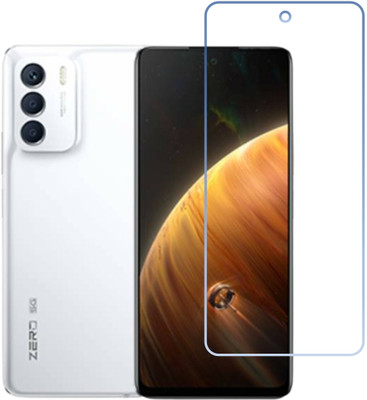 DVTECH Screen Guard for 9H Crystal Clear Infinix Zero 2023(Pack of 1)