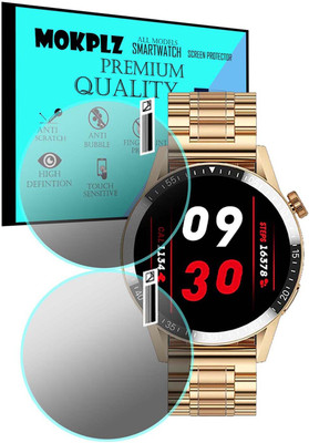 MOKPLZ Screen Guard for FIRE BOLTT ULTIMATE SMARTWATCH(Pack of 2)