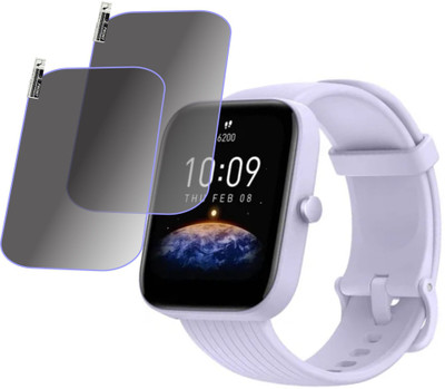 chakoor Screen Guard for AMAZFIT BIP 3(Pack of 2)