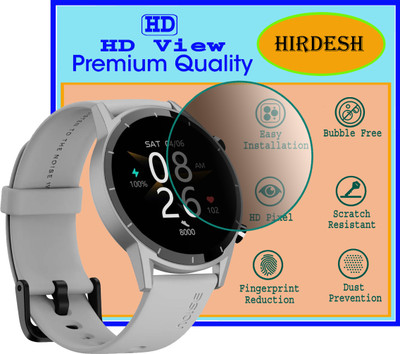 hirdesh Screen Guard for NoiseFit Core 2(Pack of 1)