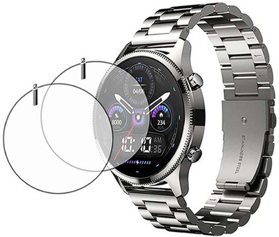 MOKPLZ Screen Guard for NOISE NOISEFIT HALO PLUS SMARTWATCH(Pack of 2)