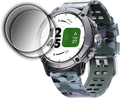 EJZATI Screen Guard for AMBRANE WISE CREST PRO SMARTWATCH SCREEN GUARD(Pack of 2)
