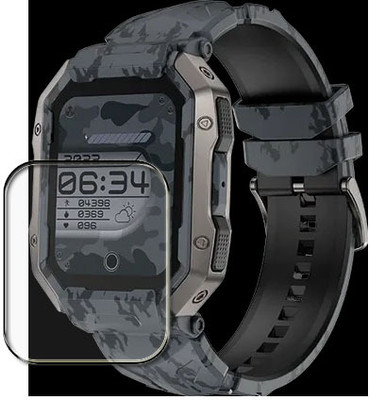 tombik Screen Guard for WE9:-Fire Boltt Cobra Smartwatch(Pack of 1)