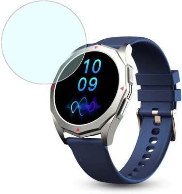 MOKPLZ Screen Guard for PEBBLE RIO SMARTWATCH(Pack of 1)
