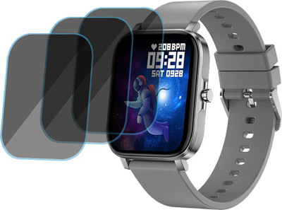 EJZATI Screen Guard for Fire Boltt Epic Smartwatch(Pack of 3)