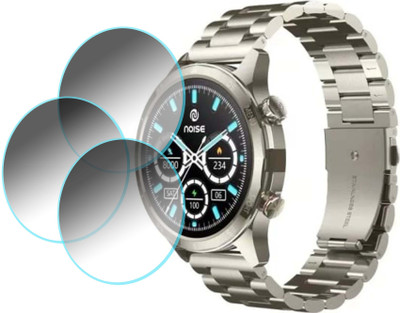 TWUAOP Screen Guard for NOISEFIT METTALIX SMARTWATCH(Pack of 3)