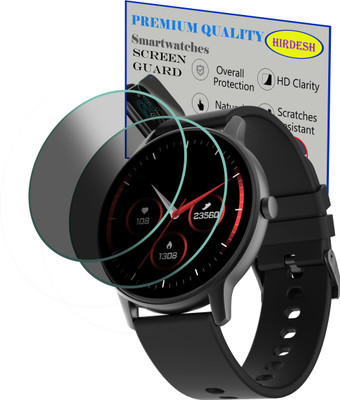 hirdesh Screen Guard for Fire Boltt Rage(Pack of 2)