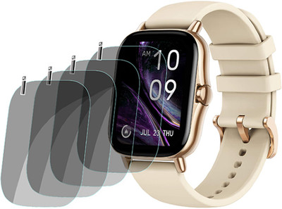 XAZE Screen Guard for Amazfit GTS 2 Smartwatch(Pack of 4)