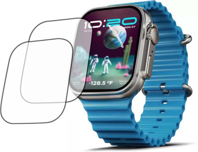 TWUAOP Screen Guard for BOULT CROWN SMARTWATH(Pack of 2)