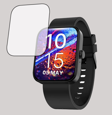 ejzatex Screen Guard for CROSSBEATS IGNITE SPECTRA PLUS SMARTWATCH, SCREEN GUARD(Pack of 1)