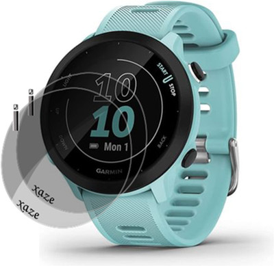 XAZE Screen Guard for Garmin Forerunner 55 Smartwatch(Pack of 2)